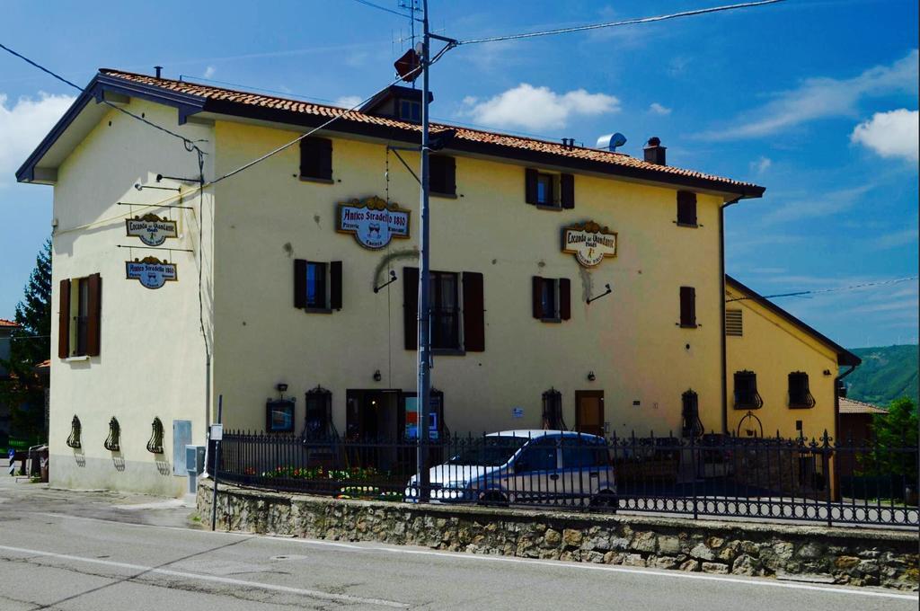 Locanda Del Viandante Loiano Exterior photo
